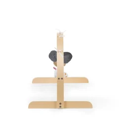 BÉABA Accessoires Transat*Arche Bébé Universel Rond - Bois - Naturel