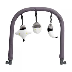 BÉABA Accessoires Transat*Arche de jeux transat Up and Down® V1 Blanc/Gris