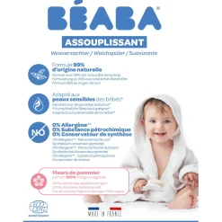 BÉABA Désinfectants Et Nettoyants*Assouplissant 1L fleurs de pommier Fleurdepommie