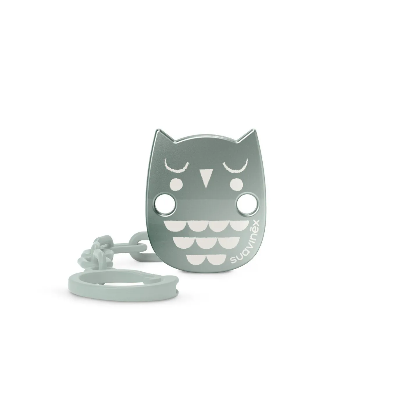 BÉABA Tétines, Sucettes Et Accessoires*Attache-sucette chaîne Bonhomia Pink