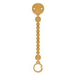 BÉABA Tétines, Sucettes Et Accessoires*Attache-sucette silicone Colour Essence Orange