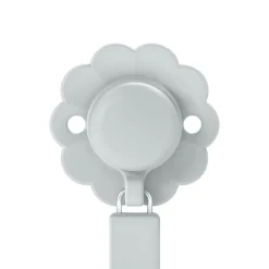 BÉABA Tétines, Sucettes Et Accessoires*Attache-sucette Wonder Whitecapgrey