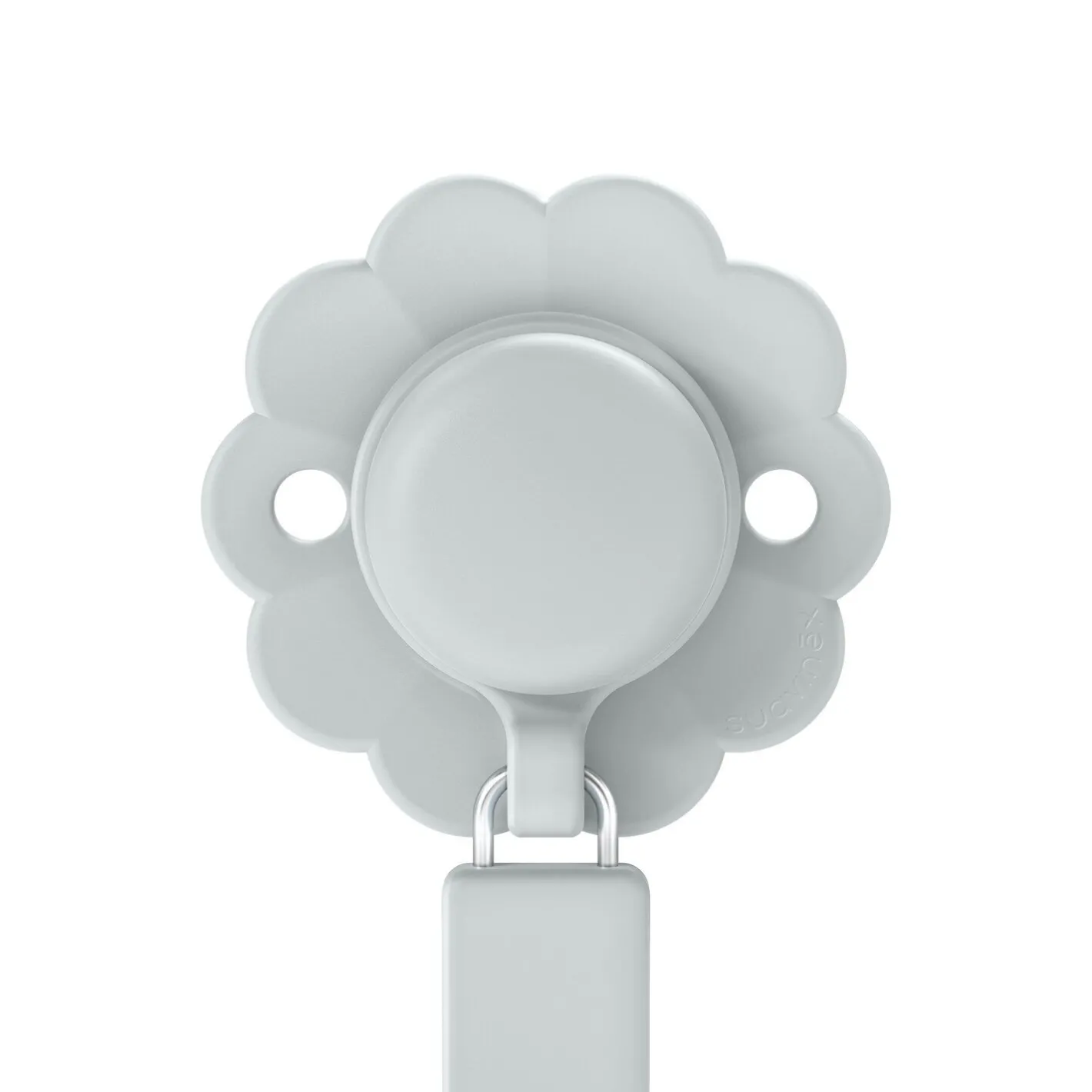 BÉABA Tétines, Sucettes Et Accessoires*Attache-sucette Wonder Whitecapgrey