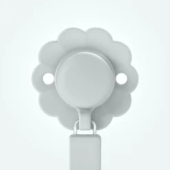 BÉABA Tétines, Sucettes Et Accessoires*Attache-sucette Wonder Whitecapgrey