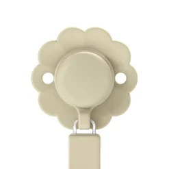 BÉABA Tétines, Sucettes Et Accessoires*Attache-sucette Wonder Whitecapgrey