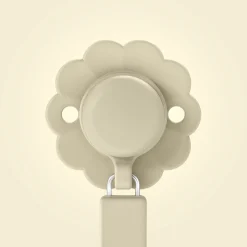 BÉABA Tétines, Sucettes Et Accessoires*Attache-sucette Wonder Whitecapgrey