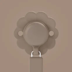 BÉABA Tétines, Sucettes Et Accessoires*Attache-sucette Wonder Whitecapgrey