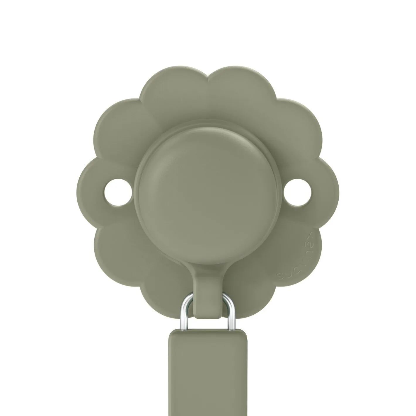 BÉABA Tétines, Sucettes Et Accessoires*Attache-sucette Wonder Whitecapgrey