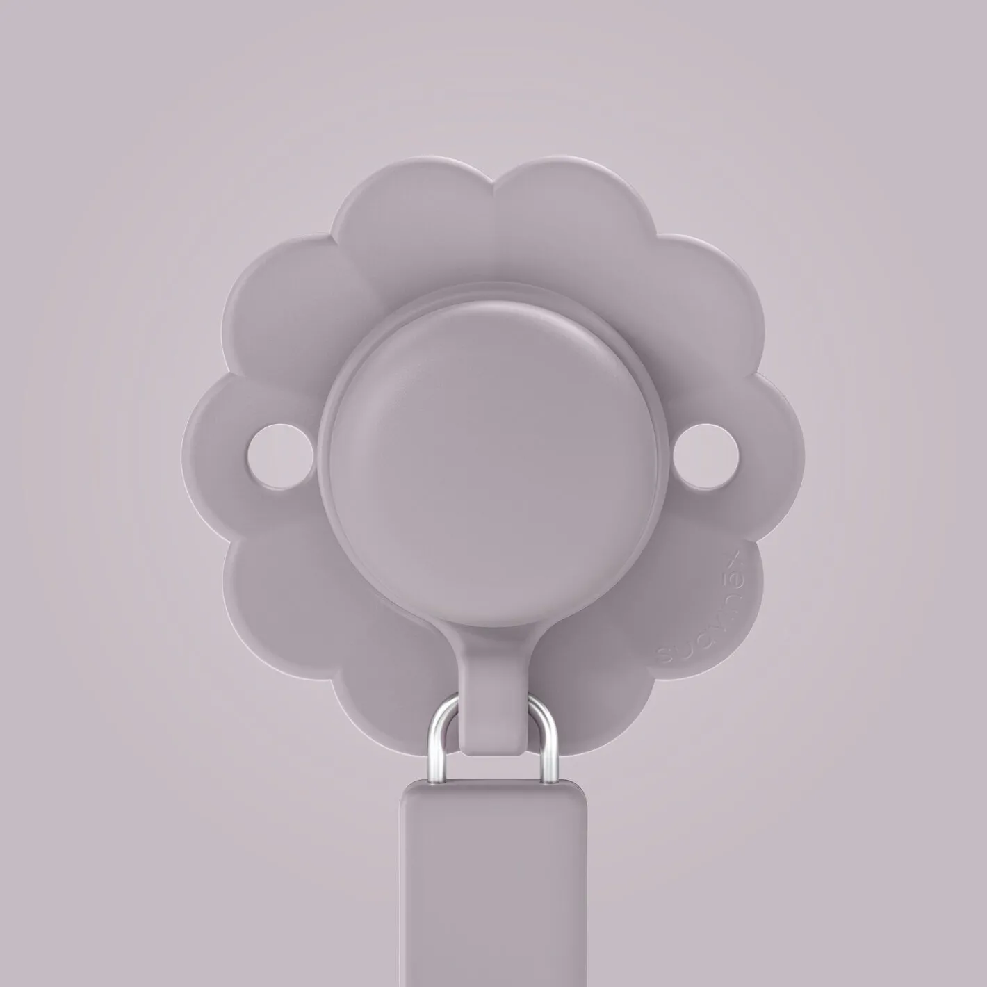 BÉABA Tétines, Sucettes Et Accessoires*Attache-sucette Wonder Whitecapgrey