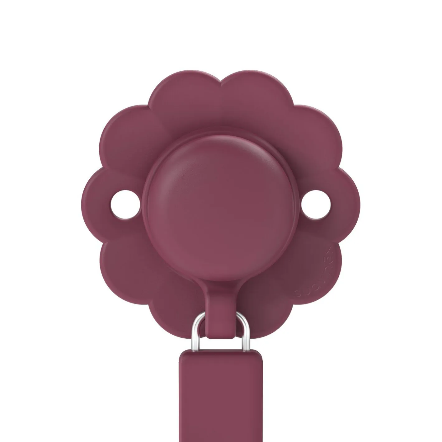 BÉABA Tétines, Sucettes Et Accessoires*Attache-sucette Wonder Whitecapgrey