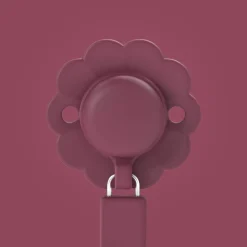 BÉABA Tétines, Sucettes Et Accessoires*Attache-sucette Wonder Whitecapgrey