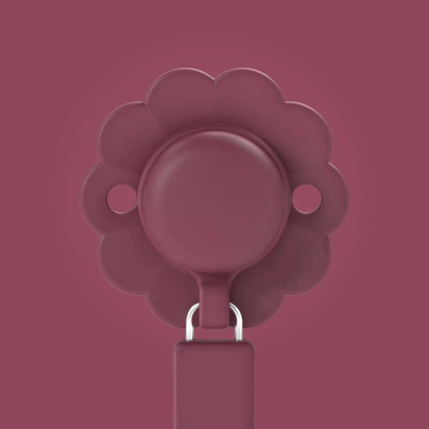 BÉABA Tétines, Sucettes Et Accessoires*Attache-sucette Wonder Whitecapgrey