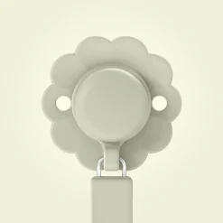 BÉABA Tétines, Sucettes Et Accessoires*Attache-sucette Wonder Whitecapgrey