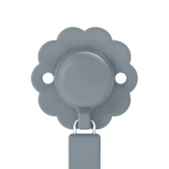 BÉABA Tétines, Sucettes Et Accessoires*Attache-sucette Wonder Whitecapgrey