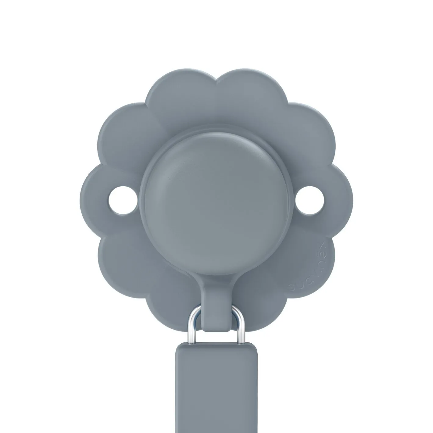 BÉABA Tétines, Sucettes Et Accessoires*Attache-sucette Wonder Whitecapgrey