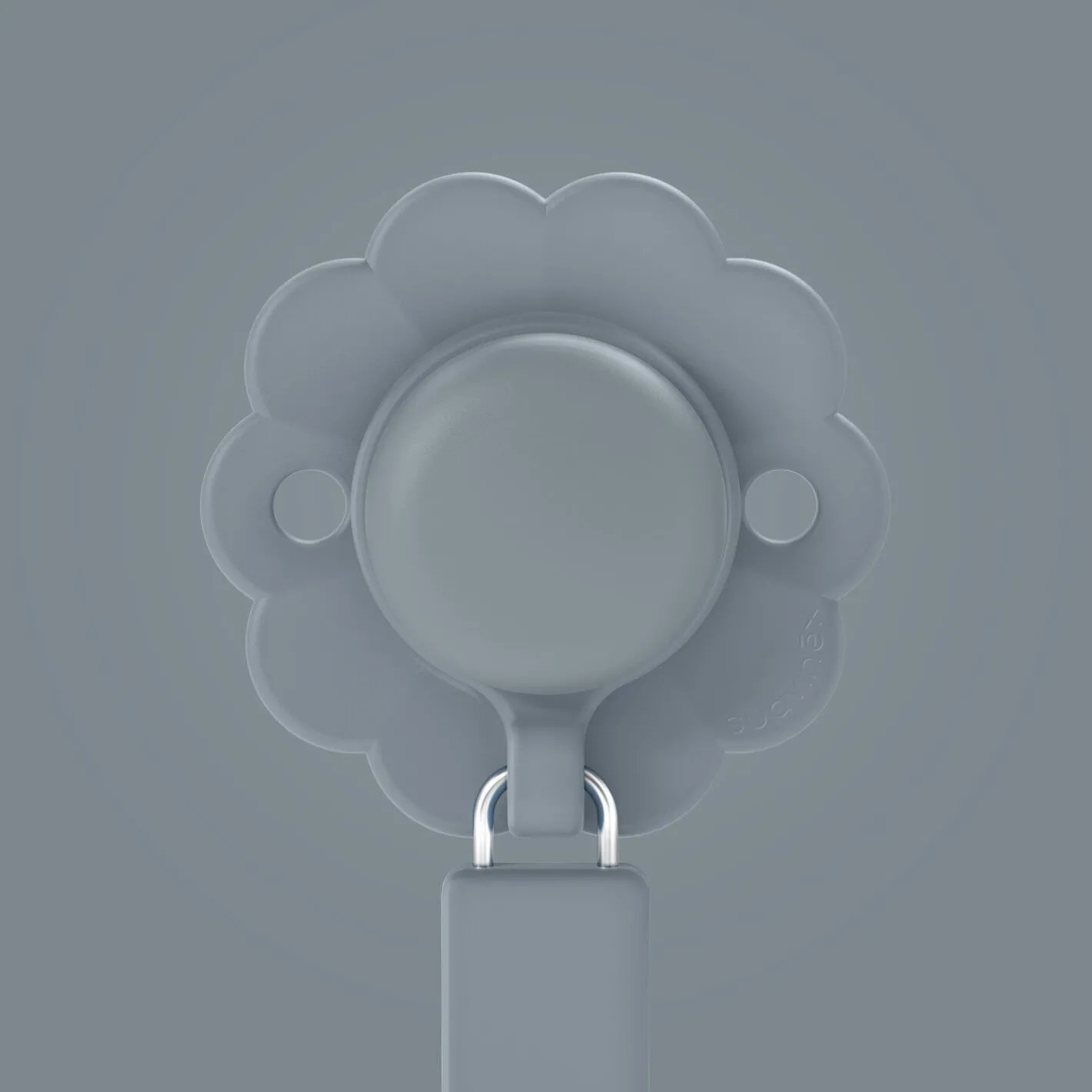 BÉABA Tétines, Sucettes Et Accessoires*Attache-sucette Wonder Whitecapgrey