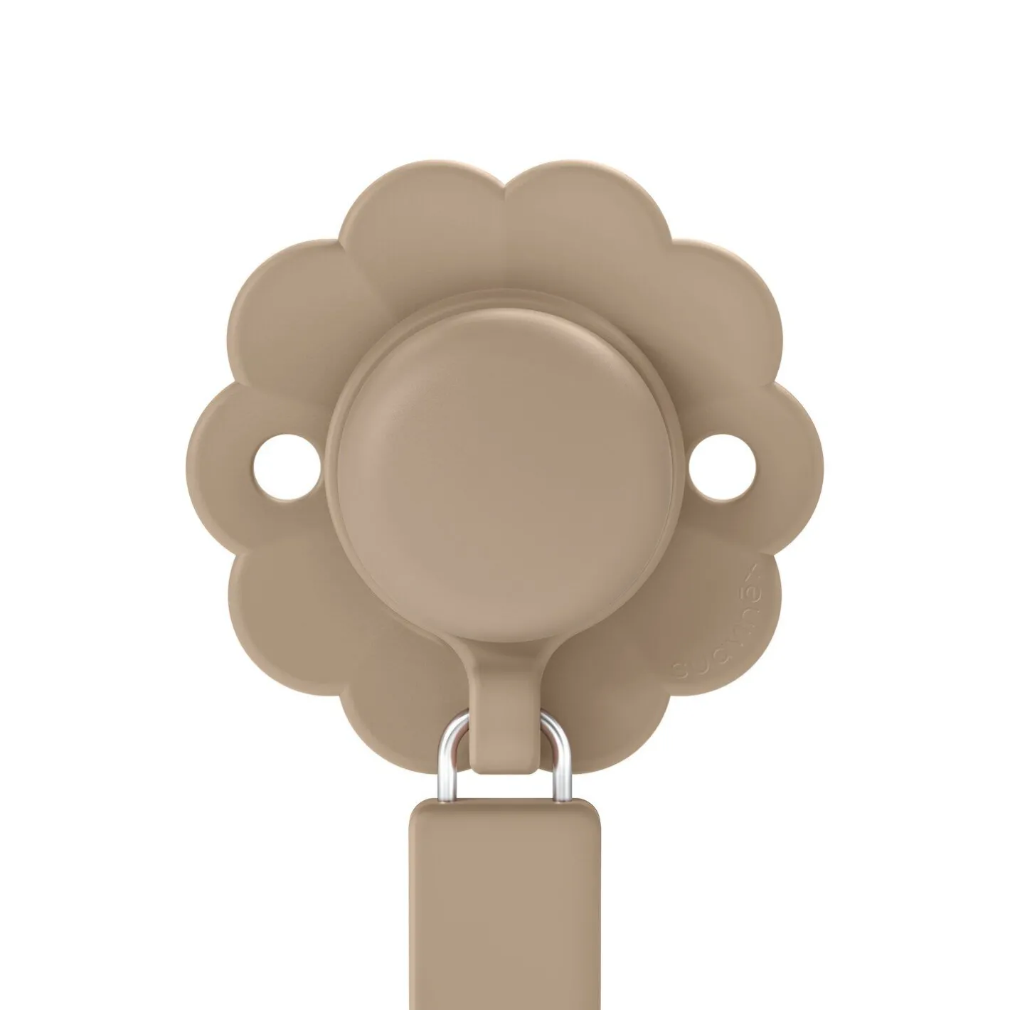 BÉABA Tétines, Sucettes Et Accessoires*Attache-sucette Wonder Whitecapgrey