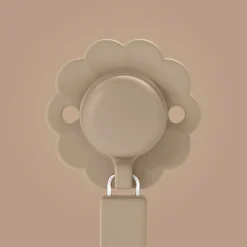 BÉABA Tétines, Sucettes Et Accessoires*Attache-sucette Wonder Whitecapgrey