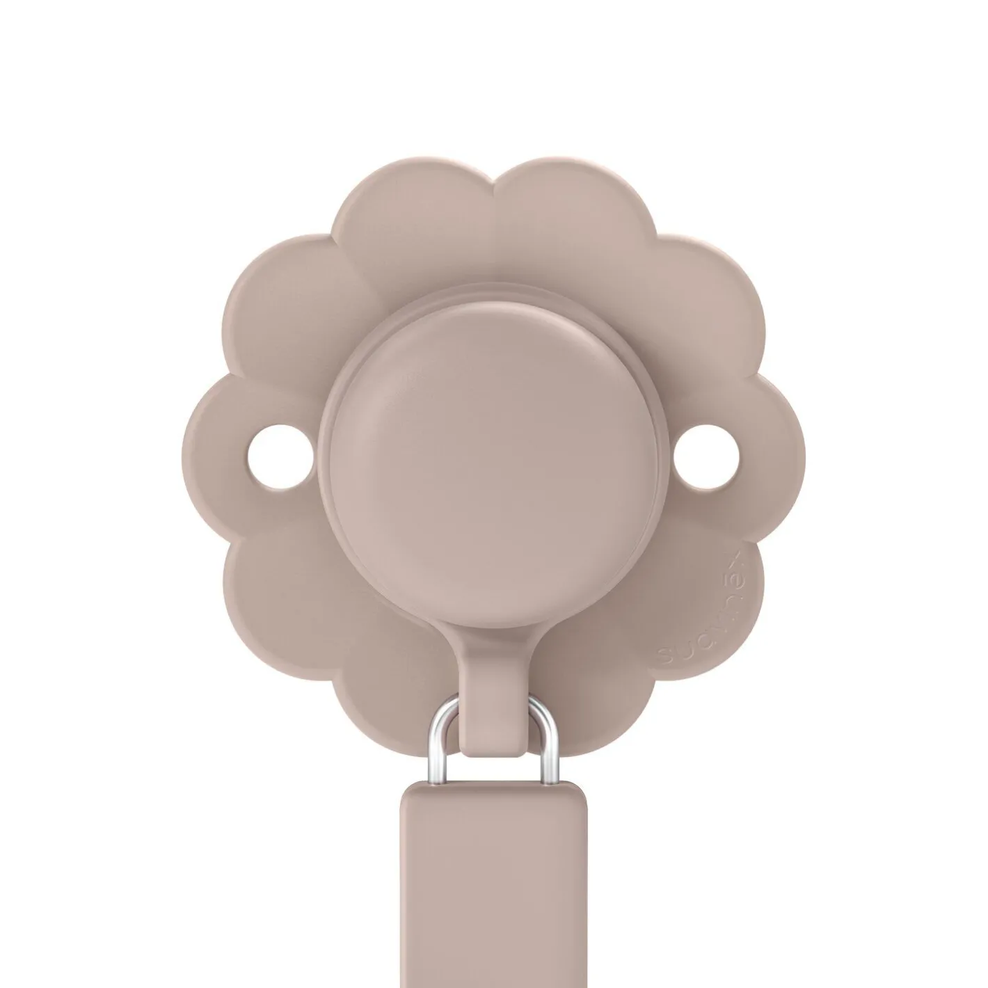 BÉABA Tétines, Sucettes Et Accessoires*Attache-sucette Wonder Whitecapgrey