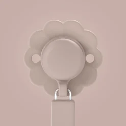 BÉABA Tétines, Sucettes Et Accessoires*Attache-sucette Wonder Whitecapgrey