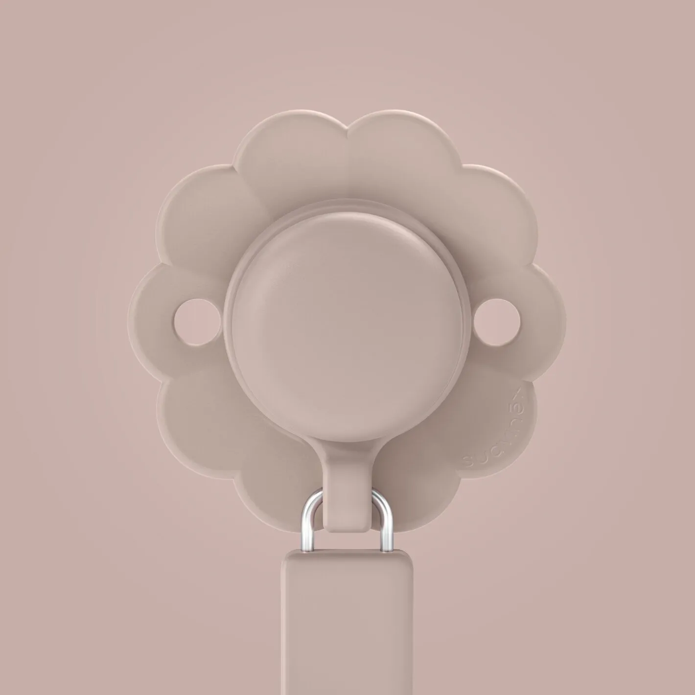 BÉABA Tétines, Sucettes Et Accessoires*Attache-sucette Wonder Whitecapgrey