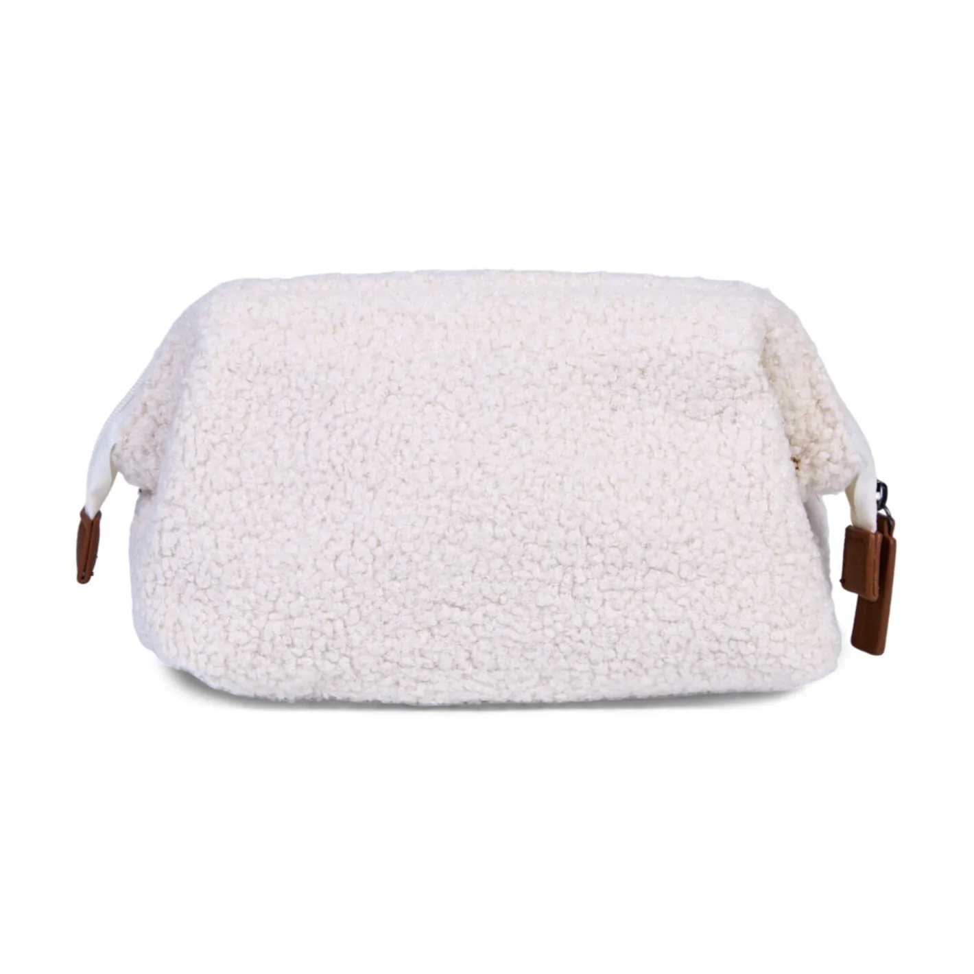 BÉABA Accessoires De Toilette*Baby Necessities Trousse De Toilette - Teddy - Ecru Black/gold