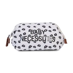 BÉABA Accessoires De Toilette*Baby Necessities Trousse De Toilette - Leopard Black/gold