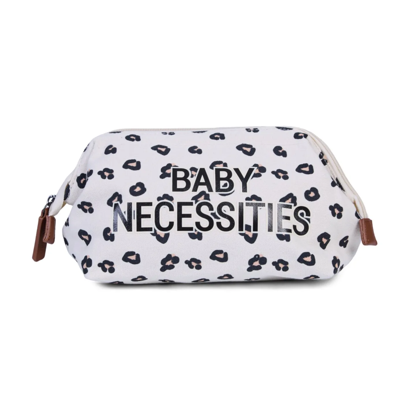 BÉABA Accessoires De Toilette*Baby Necessities Trousse De Toilette - Leopard Black/gold