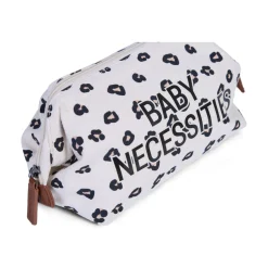 BÉABA Accessoires De Toilette*Baby Necessities Trousse De Toilette - Leopard Black/gold