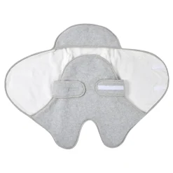 BÉABA Chancelières Et Nids D'ange*Babynomade® double polaire Gris chiné Heathergrey