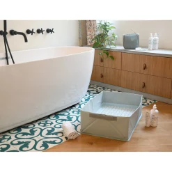 BÉABA Baignoires Et Accessoires*Baignoire Pop Up Camélé'O Bleu vert Greenblue