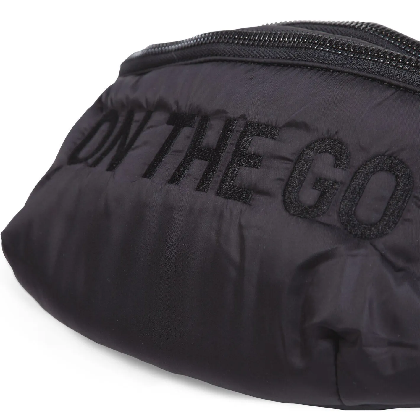 BÉABA Sacs Banane*Banana Bag On The Go Sac De Hanche - Matelassé - Noir Black/gold