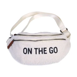 BÉABA Sacs Banane*Banana Bag On The Go Sac De Hanche - Teddy Ecru Black/gold