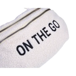 BÉABA Sacs Banane*Banana Bag On The Go Sac De Hanche - Teddy Ecru Black/gold