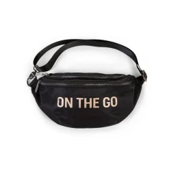 BÉABA Sacs Banane*Banana Bag On The Go Sac De Hanche - Noir Black/gold