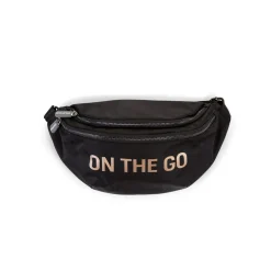 BÉABA Sacs Banane*Banana Bag On The Go Sac De Hanche - Noir Black/gold