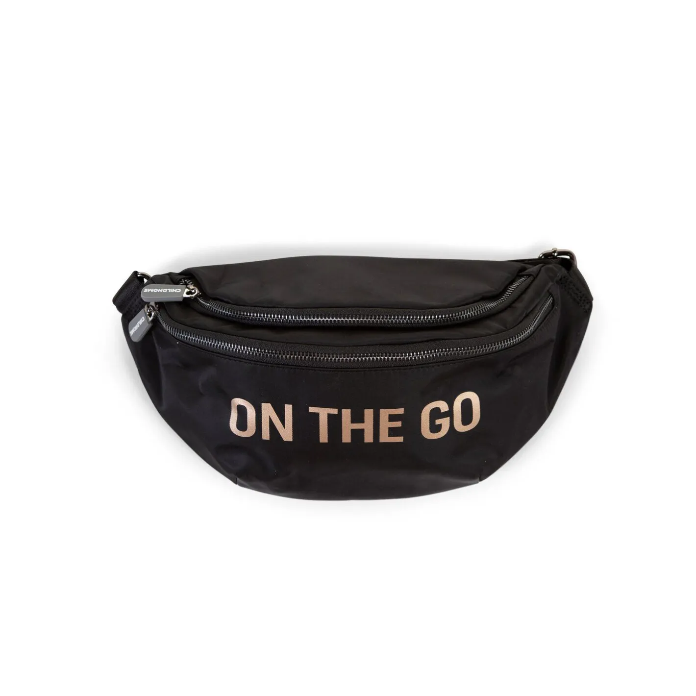 BÉABA Sacs Banane*Banana Bag On The Go Sac De Hanche - Noir Black/gold