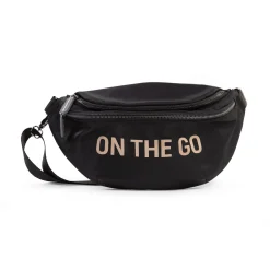 BÉABA Sacs Banane*Banana Bag On The Go Sac De Hanche - Noir Black/gold