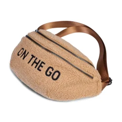 BÉABA Sacs Banane*Banana Bag On The Go Sac De Hanche - Teddy Brun Black/gold