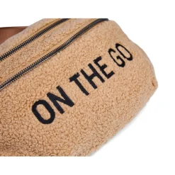 BÉABA Sacs Banane*Banana Bag On The Go Sac De Hanche - Teddy Brun Black/gold