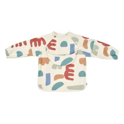 BÉABA Couverts Vaisselle Et Bavoirs*Bavoir à manches évolutif 2 en 1 Playful