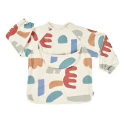 BÉABA Couverts Vaisselle Et Bavoirs*Bavoir à manches évolutif 2 en 1 Playful