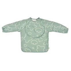 BÉABA Couverts Vaisselle Et Bavoirs*Bavoir à manches évolutif 2 en 1 Vert sauge Playful