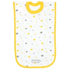 BÉABA Couverts Vaisselle Et Bavoirs*Bavoir en coton Couronnes Flowers