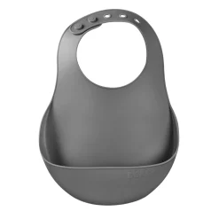BÉABA Couverts Vaisselle Et Bavoirs*Bavoir silicone Minéral Airygreen
