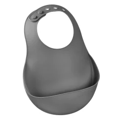 BÉABA Couverts Vaisselle Et Bavoirs*Bavoir silicone Minéral Airygreen