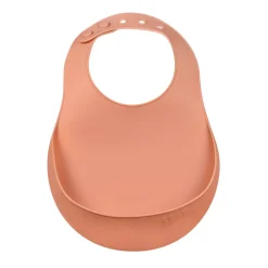 BÉABA Couverts Vaisselle Et Bavoirs*Bavoir silicone Terracotta Airygreen