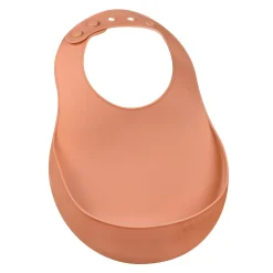 BÉABA Couverts Vaisselle Et Bavoirs*Bavoir silicone Terracotta Airygreen