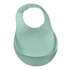 BÉABA Couverts Vaisselle Et Bavoirs*Bavoir silicone Vert sauge Airygreen