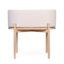 BÉABA Berceaux Et Couffins*Berceau Teddy - ecru - 79x45x82cm